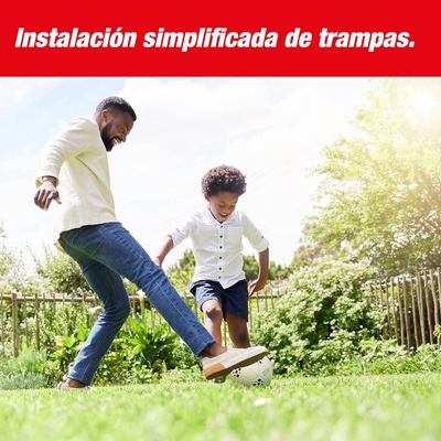 Sonda y Perforador Kit instalacion Trampa Topillos